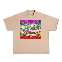 Burro Pride Vibes LGBTQ+ Tumbler Urban Heavy Tee - BundleAndBundleShop