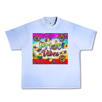 Grape Ice Pride Vibes LGBTQ+ Tumbler Urban Heavy Tee - BundleAndBundleShop
