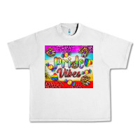 Lunar Rock Pride Vibes LGBTQ+ Tumbler Urban Heavy Tee - BundleAndBundleShop