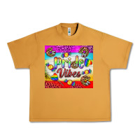 Peanut Butter Pride Vibes LGBTQ+ Tumbler Urban Heavy Tee - BundleAndBundleShop