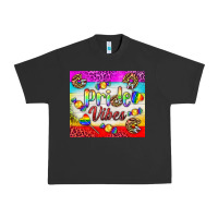 Pigment Black Pride Vibes LGBTQ+ Tumbler Urban Heavy Tee - BundleAndBundleShop