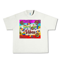 Pistachio Pride Vibes LGBTQ+ Tumbler Urban Heavy Tee - BundleAndBundleShop