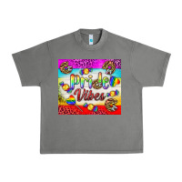 Tornado Pride Vibes LGBTQ+ Tumbler Urban Heavy Tee - BundleAndBundleShop