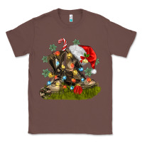 Chestnut Christmas soldier veteran boots Classic Tee - MaliasSmallBusiness