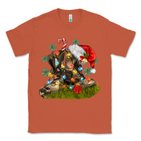 Copper Christmas soldier veteran boots Classic Tee - MaliasSmallBusiness