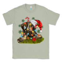 Matcha Christmas soldier veteran boots Classic Tee - MaliasSmallBusiness