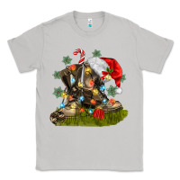 Moon Dust Christmas soldier veteran boots Classic Tee - MaliasSmallBusiness
