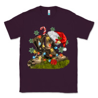 Plum Christmas soldier veteran boots Classic Tee - MaliasSmallBusiness