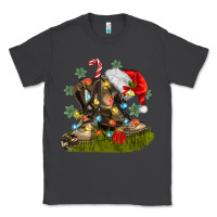 Smoke Christmas soldier veteran boots Classic Tee - MaliasSmallBusiness
