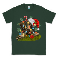 Sports Green Christmas soldier veteran boots Classic Tee - MaliasSmallBusiness