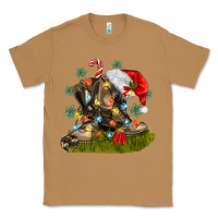 Toasted Coconut Christmas soldier veteran boots Classic Tee - MaliasSmallBusiness