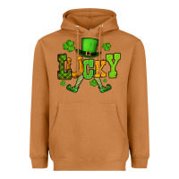 Meerkat St. Patrick's lucky leprechaun Heavyweight Hoodie - OliviaCreatesArt