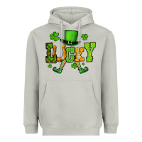 Moon Dust St. Patrick's lucky leprechaun Heavyweight Hoodie - OliviaCreatesArt