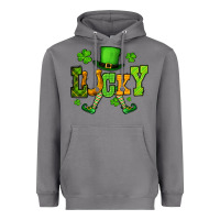 Storm St. Patrick's lucky leprechaun Heavyweight Hoodie - OliviaCreatesArt