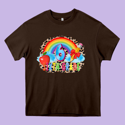 Back To School 6 3200x2400 Heavy Core Tee Designed By Adodesignshop