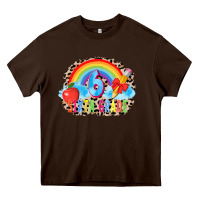Chocolate Brown back to school 6 3200x2400 Heavy Core Tee - AdoDesignShop