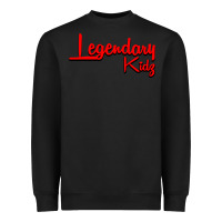 Black Legendary Kidz Heavyweight Sweatshirt - Bettercallsaul