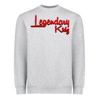 Heather Grey Legendary Kidz Heavyweight Sweatshirt - Bettercallsaul
