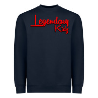 Navy Legendary Kidz Heavyweight Sweatshirt - Bettercallsaul