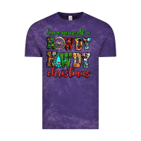 Cloud Purple Have yourself a rowdy howdy Christmas Vintage Tee - NancyCooperArtShop