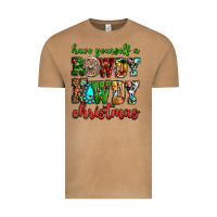 Vintage Camel Have yourself a rowdy howdy Christmas Vintage Tee - NancyCooperArtShop