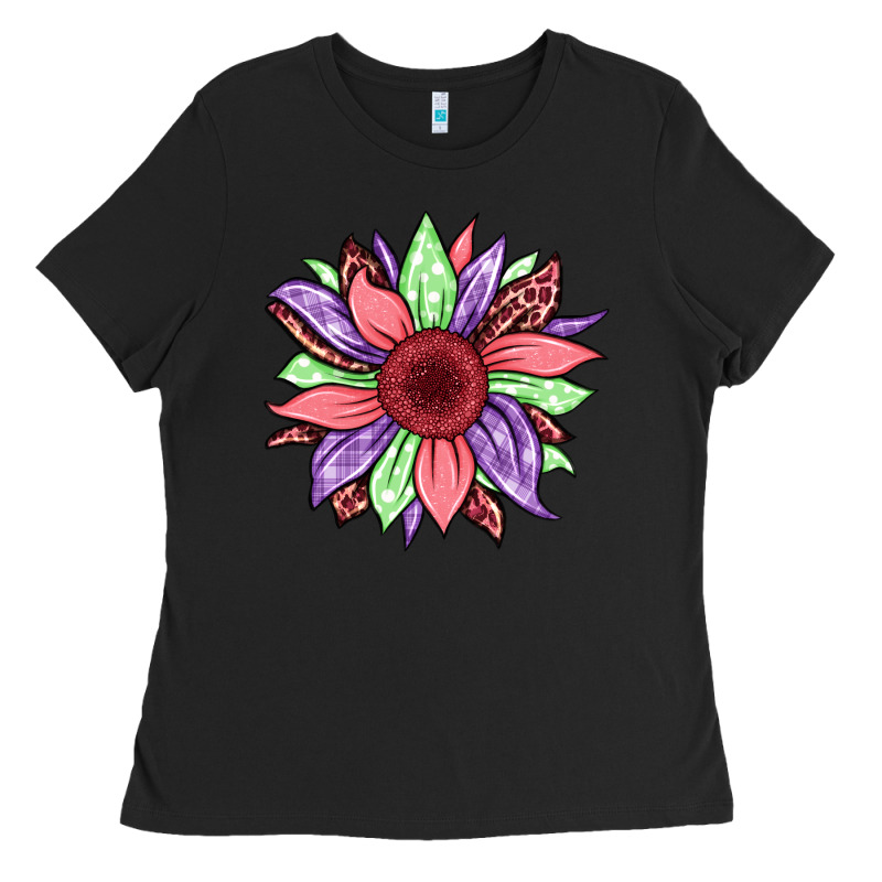 Easter Spring Sunflower Ladies Tee by Jasminsmagicworld | Teevron