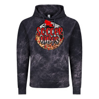 Cloud Black soccer vibes Vintage Hoodie - MaliasSmallBusiness