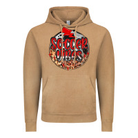 Vintage Camel soccer vibes Vintage Hoodie - MaliasSmallBusiness