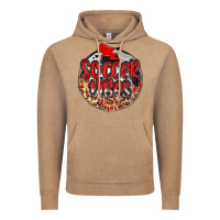 Vintage Coffee soccer vibes Vintage Hoodie - MaliasSmallBusiness