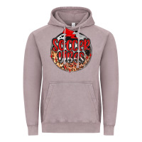 Vintage Zinc soccer vibes Vintage Hoodie - MaliasSmallBusiness