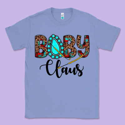 Baby Claus Classic Tee Designed By Jahusdesignshop
