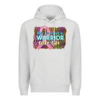 Dove Grey this i̇ss what a wwarrior looks like Premium Hoodie - JahusDesignShop