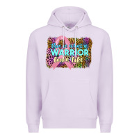 Lilac this i̇ss what a wwarrior looks like Premium Hoodie - JahusDesignShop