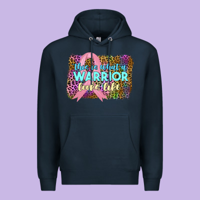 This İss What A Wwarrior Looks Like Premium Hoodie Designed By Jahusdesignshop