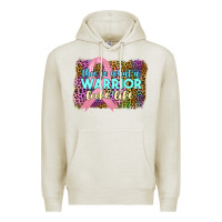 Oatmeal Heather this i̇ss what a wwarrior looks like Premium Hoodie - JahusDesignShop