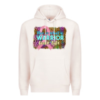Pale Pink this i̇ss what a wwarrior looks like Premium Hoodie - JahusDesignShop