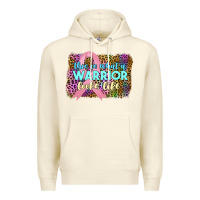 Sandshell this i̇ss what a wwarrior looks like Premium Hoodie - JahusDesignShop