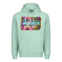 Seafoam this i̇ss what a wwarrior looks like Premium Hoodie - JahusDesignShop