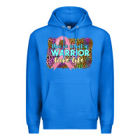 True Royal this i̇ss what a wwarrior looks like Premium Hoodie - JahusDesignShop