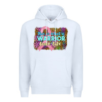 White this i̇ss what a wwarrior looks like Premium Hoodie - JahusDesignShop