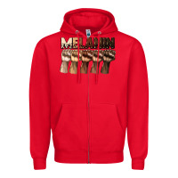 Red melanin juneteenth Zipper Hoodie - CowGirlArtShop
