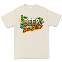 Beer And Sunshine Premium Tee | Teevron