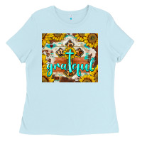 Grateful Cross Ladies Tee | Teevron