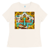 Bone grateful cross Ladies Tee - BarkalooDesign