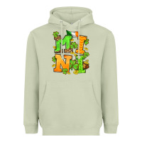 Matcha St. Patrick's Day mini Heavyweight Hoodie - OliviaCreatesArt