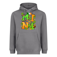 Storm St. Patrick's Day mini Heavyweight Hoodie - OliviaCreatesArt