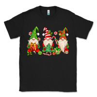 Black christmas gnomes Classic Tee - MaliasSmallBusiness
