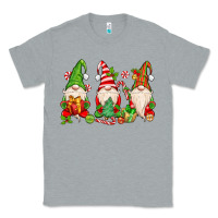 Heather Grey christmas gnomes Classic Tee - MaliasSmallBusiness