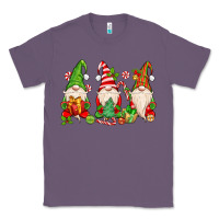 Lavender christmas gnomes Classic Tee - MaliasSmallBusiness