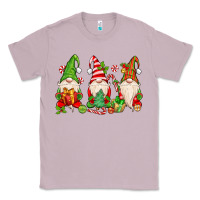 Lilac christmas gnomes Classic Tee - MaliasSmallBusiness